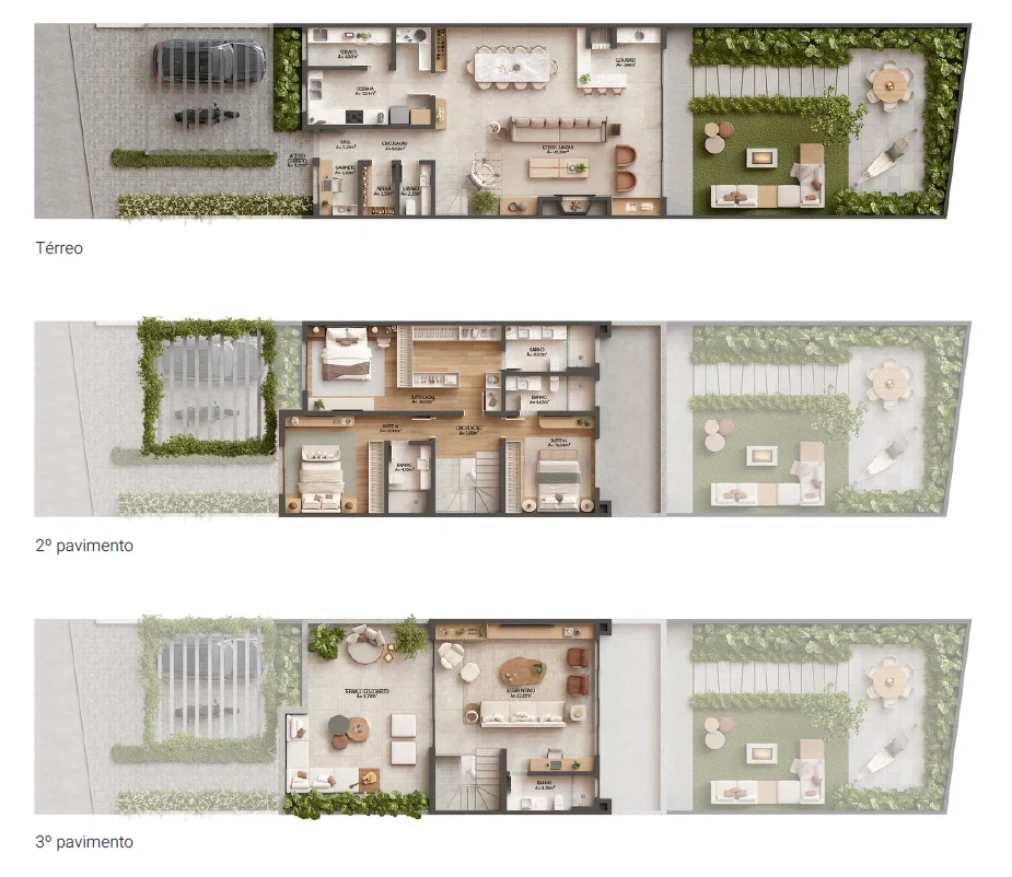 Planta do empreendimento