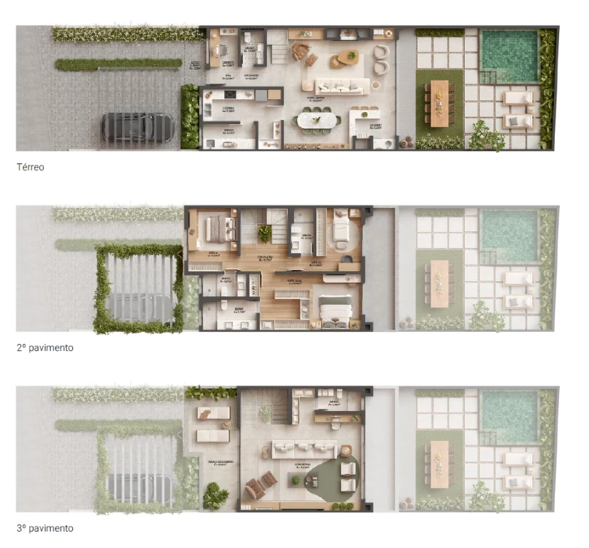 Planta do empreendimento