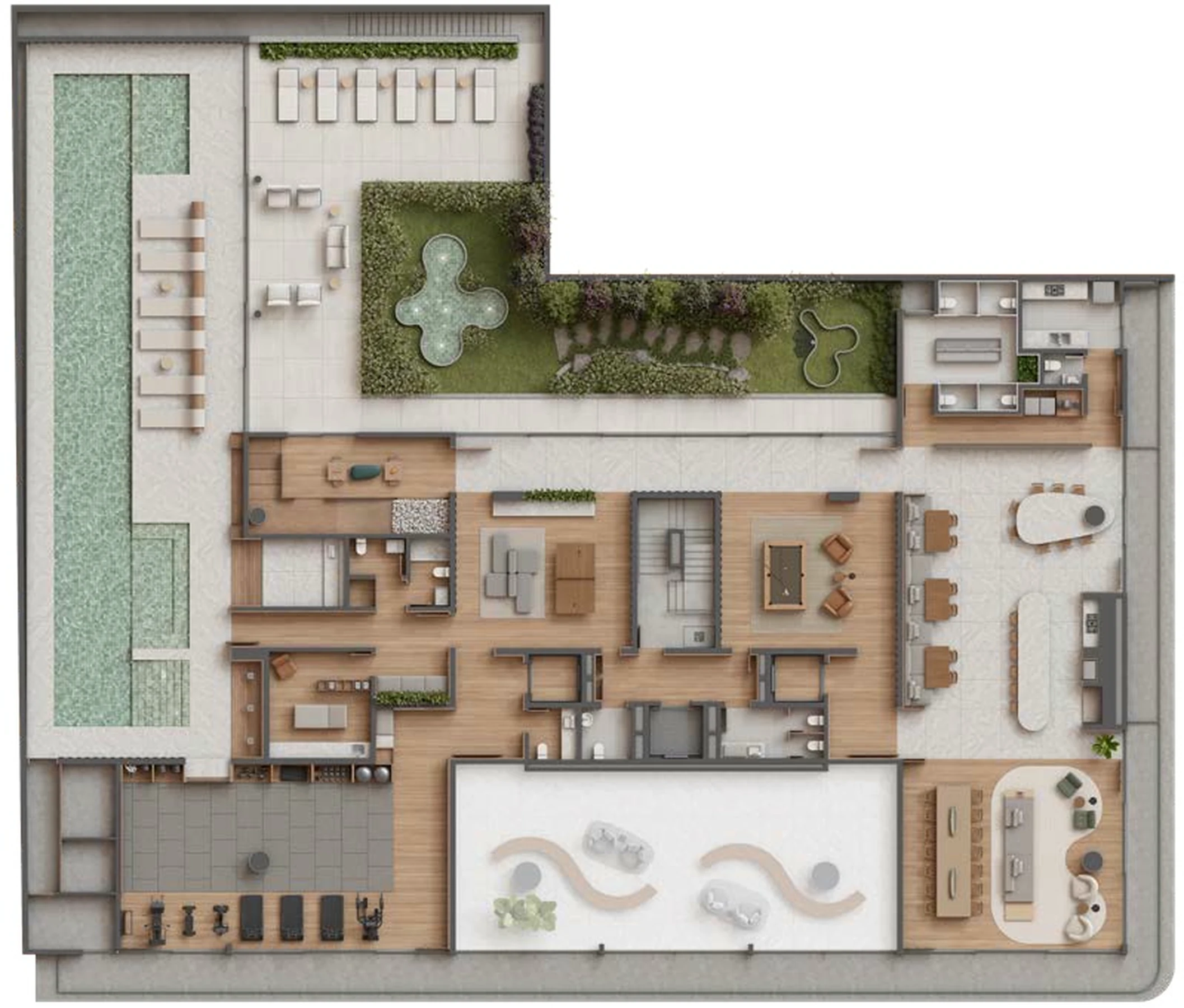 Planta do empreendimento