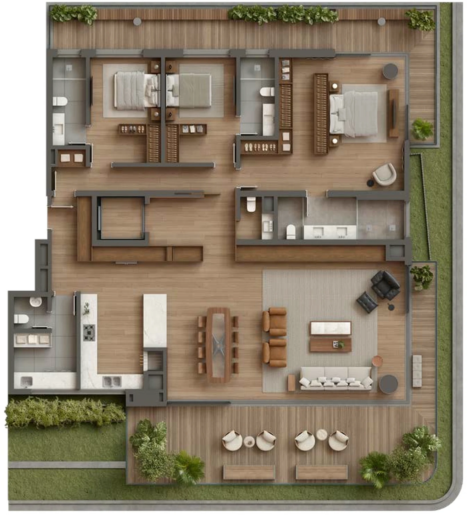 Planta do empreendimento