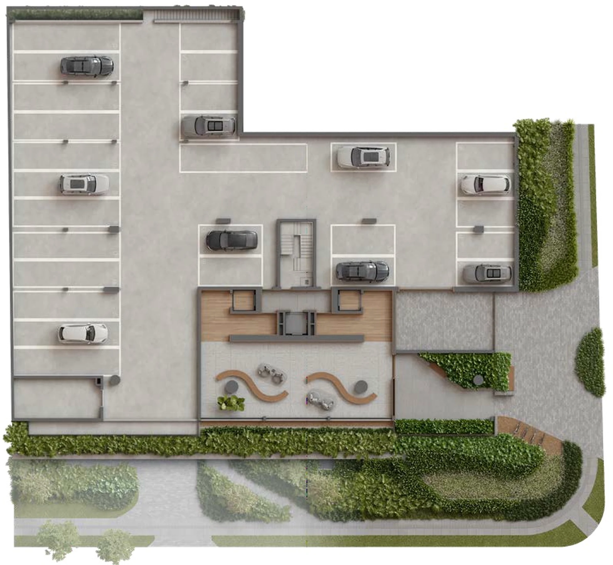 Planta do empreendimento