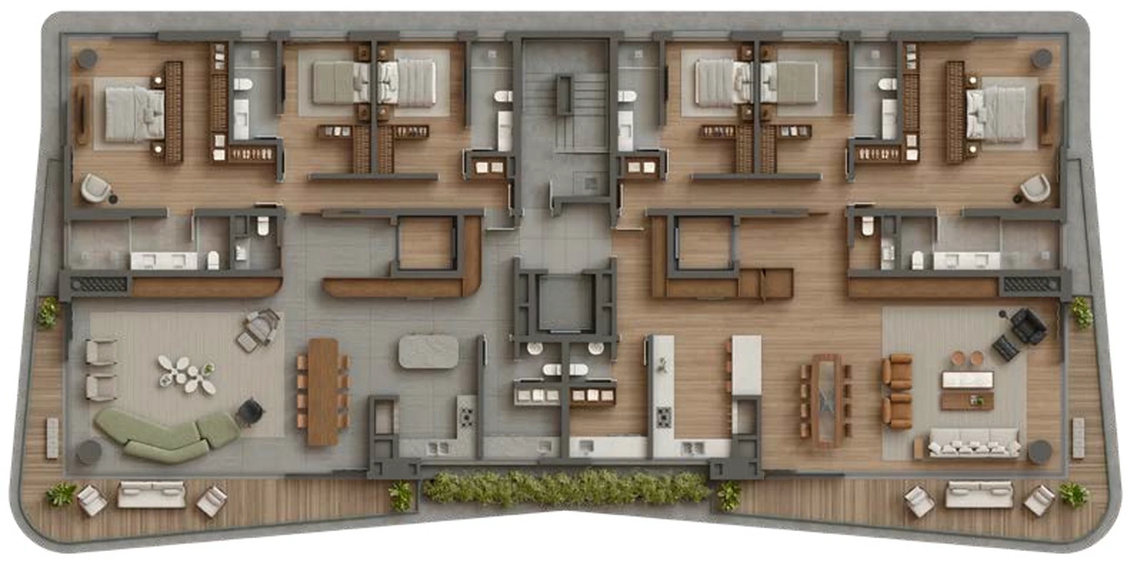 Planta do empreendimento