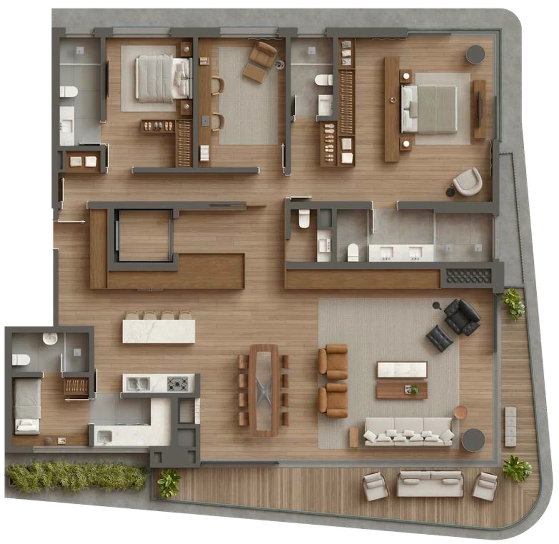 Planta do empreendimento