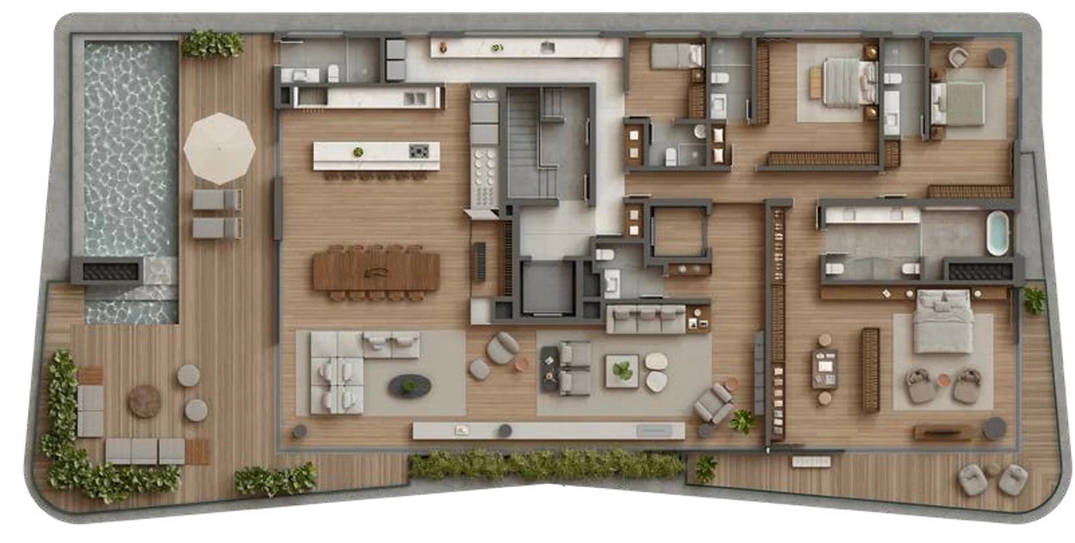 Planta do empreendimento