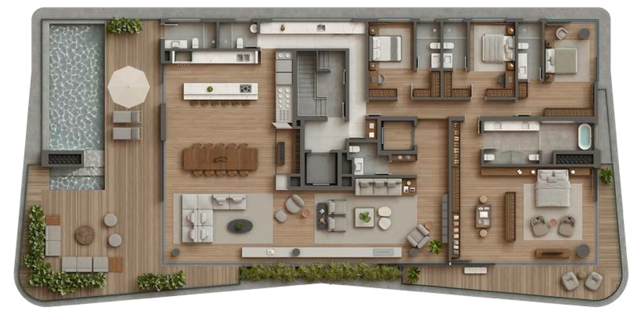 Planta do empreendimento