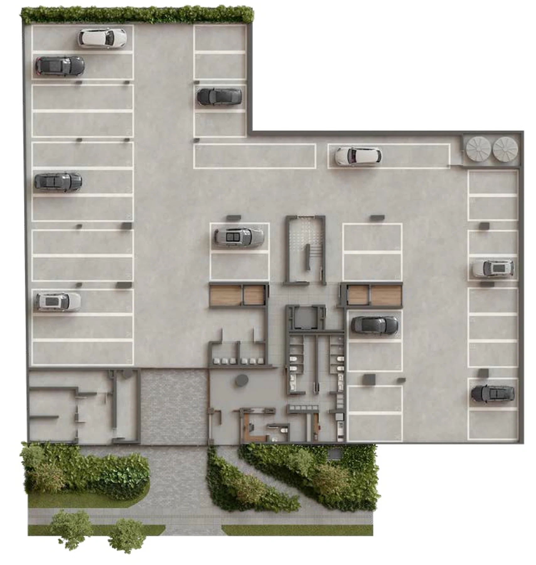 Planta do empreendimento