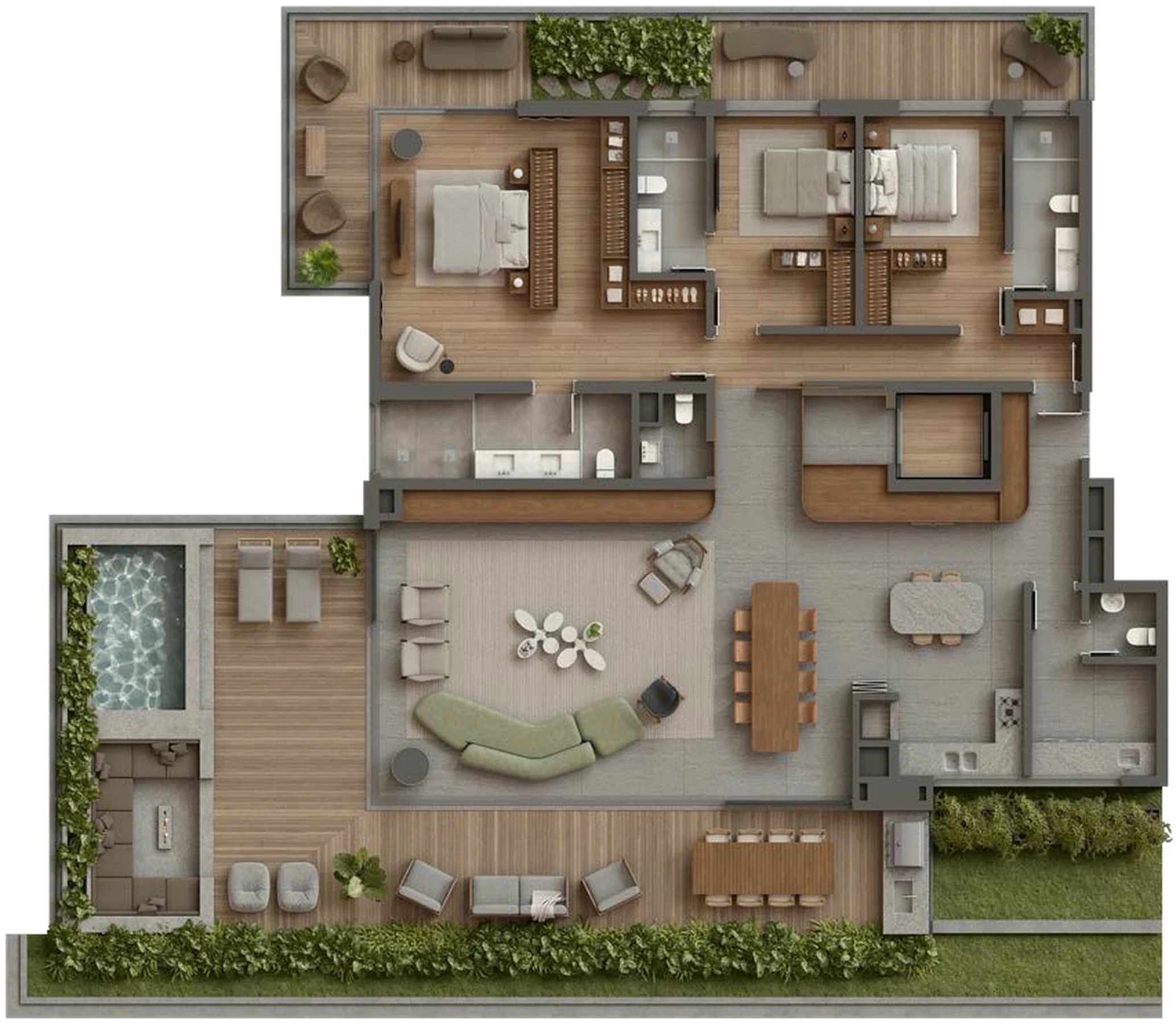 Planta do empreendimento