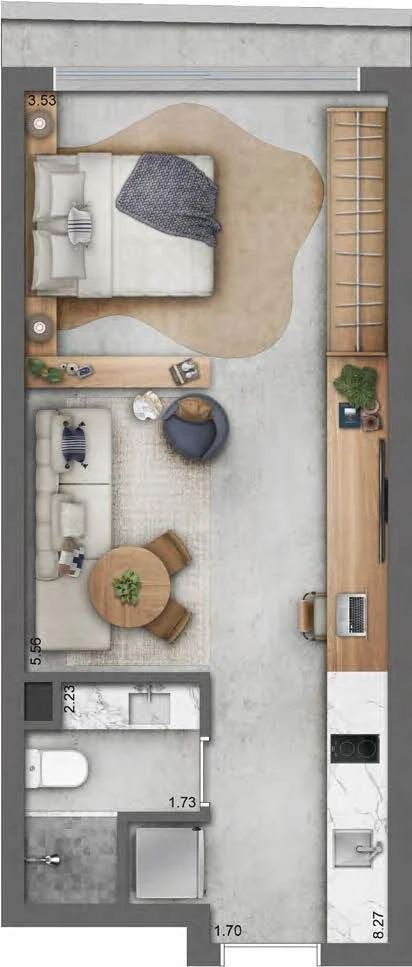 Planta do empreendimento
