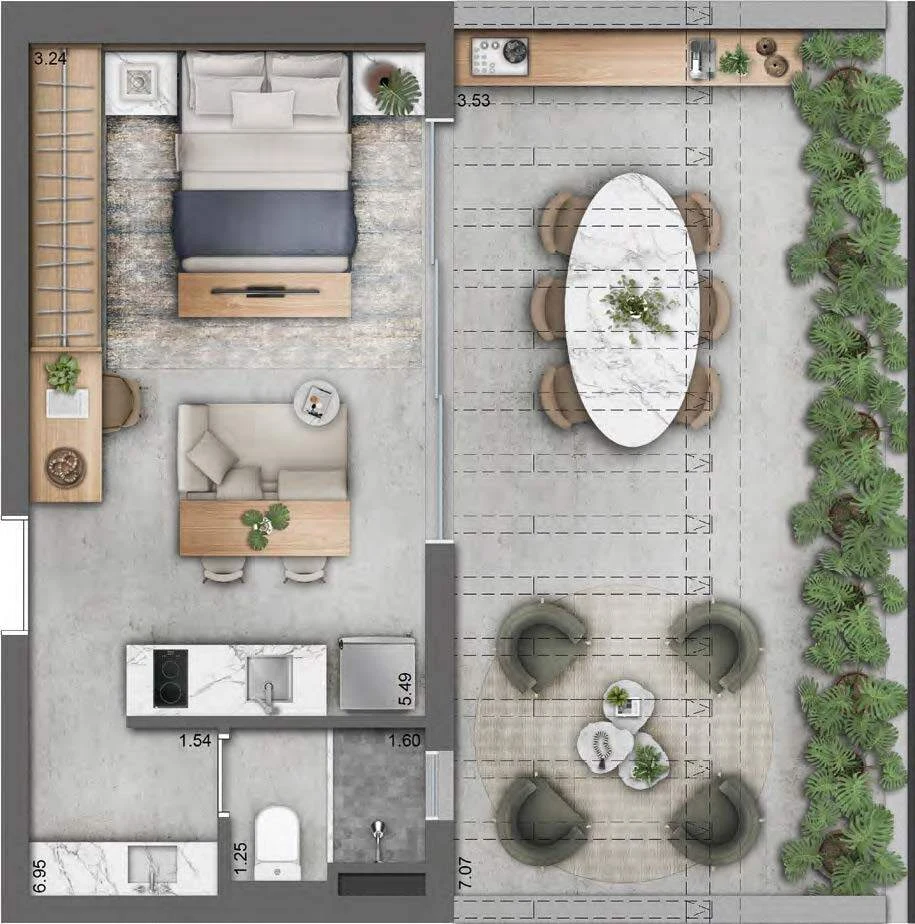 Planta do empreendimento