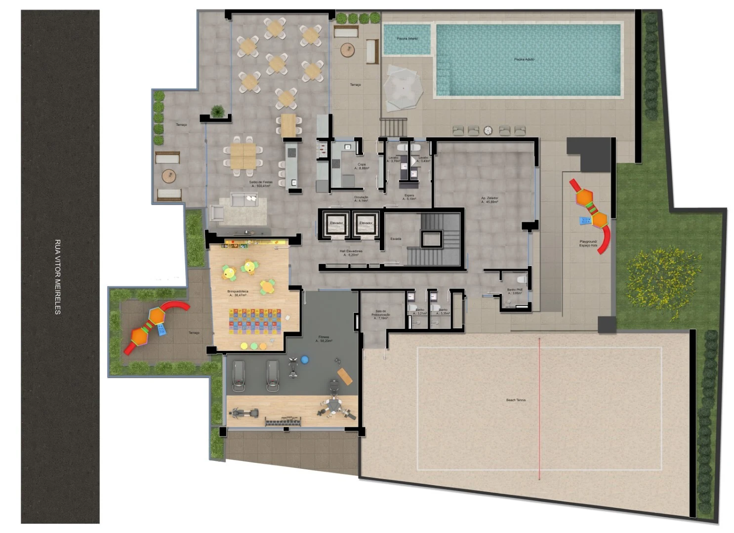 Planta do empreendimento