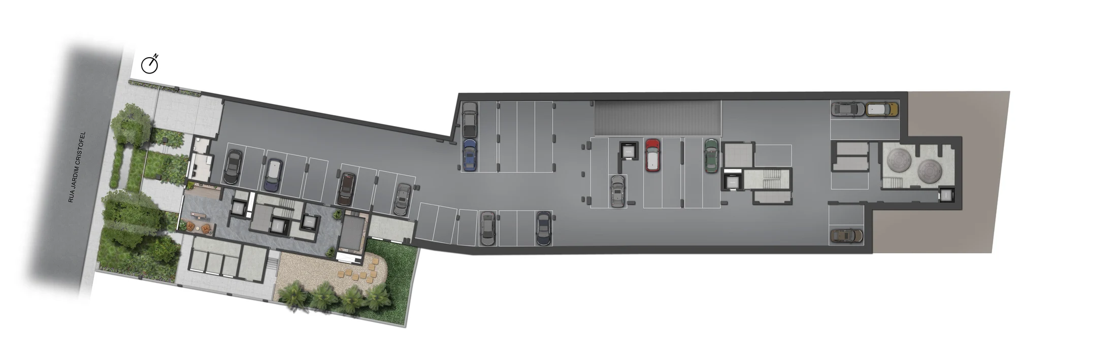 Planta do empreendimento