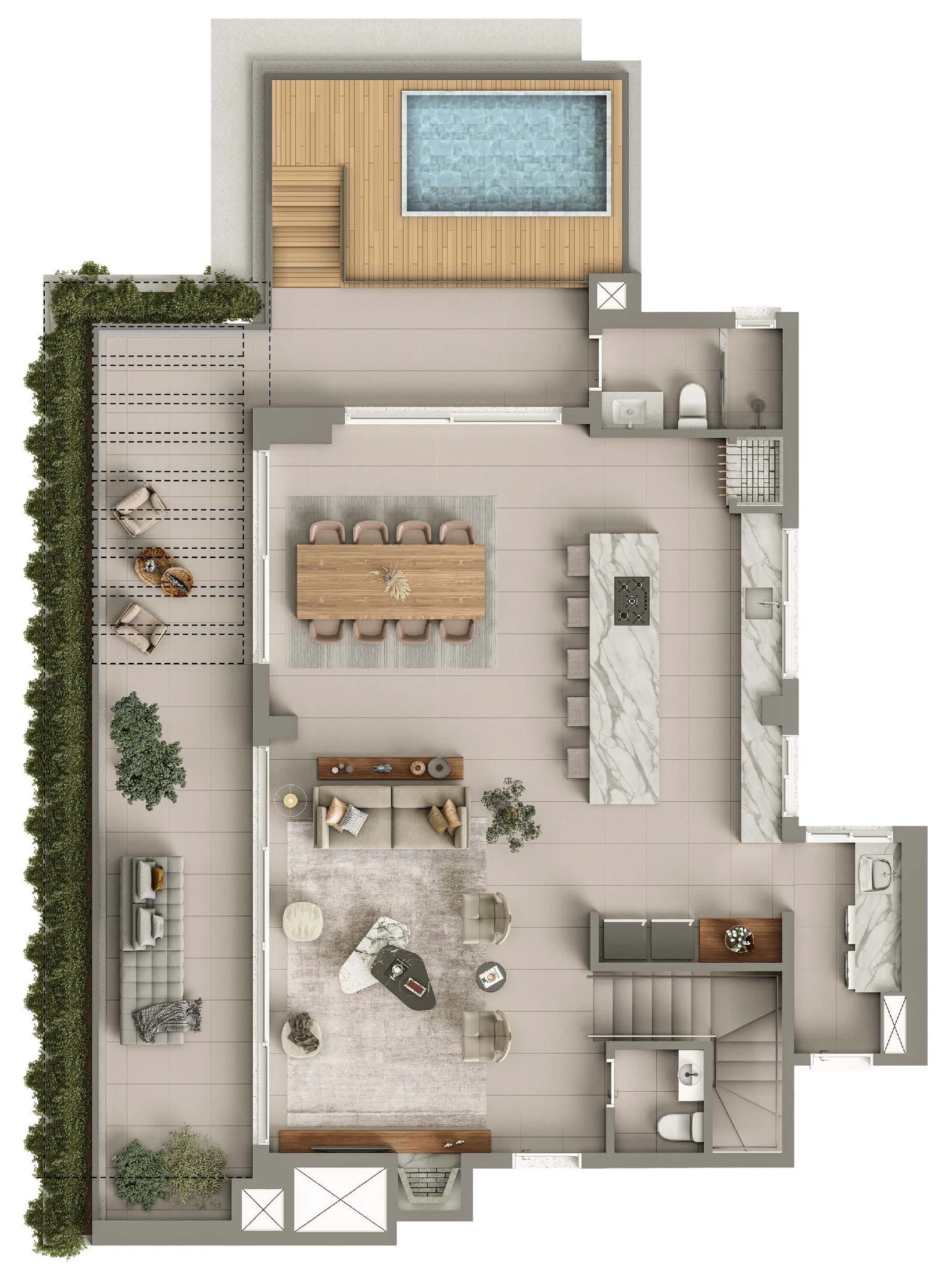 Planta do empreendimento