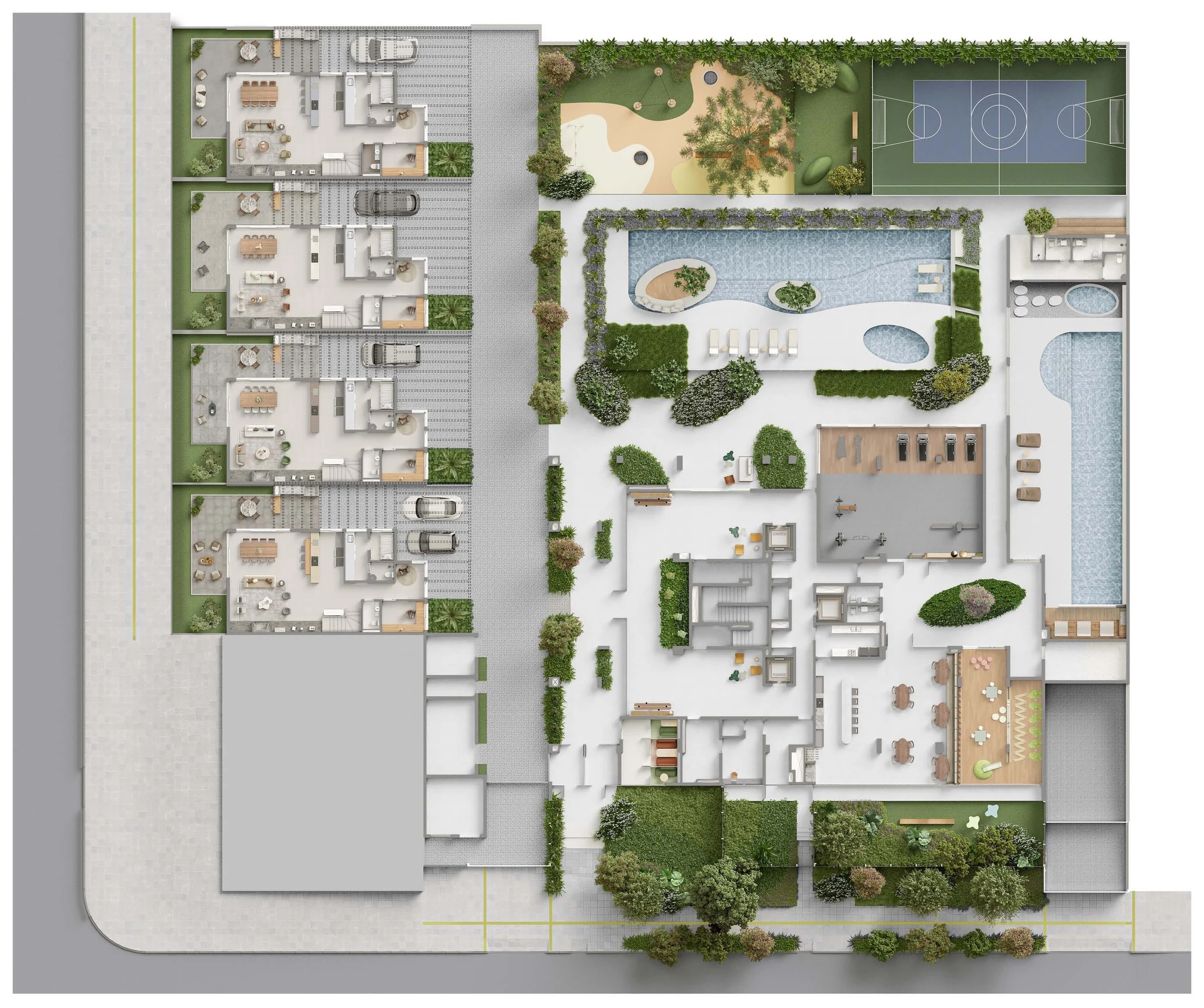 Planta do empreendimento