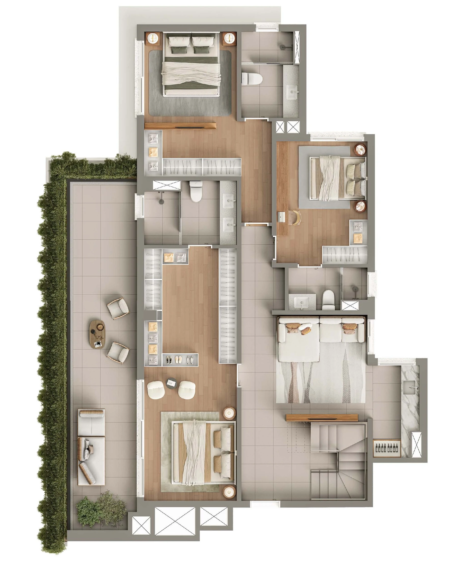 Planta do empreendimento