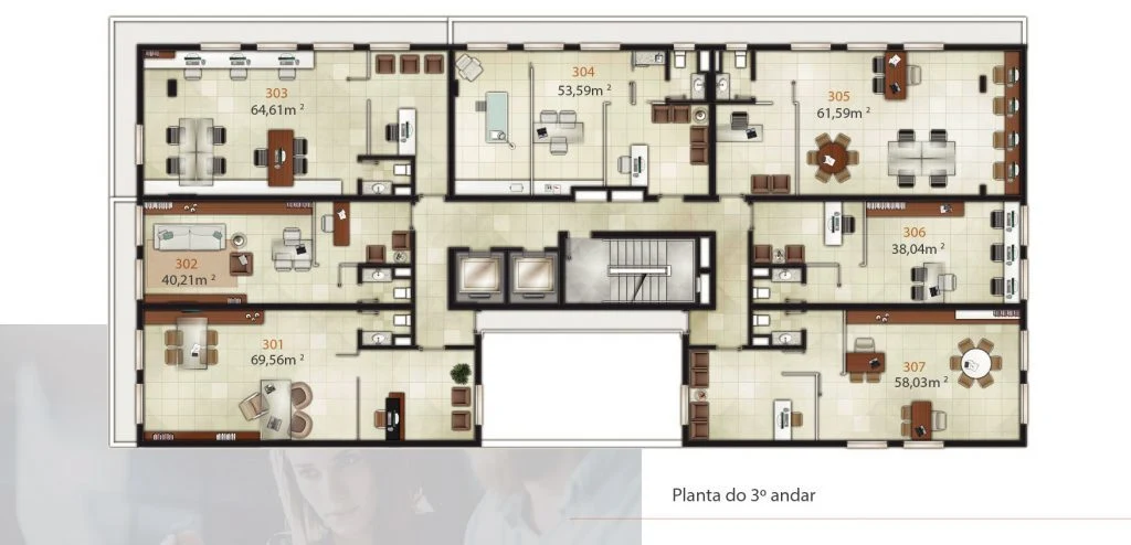 Planta do empreendimento