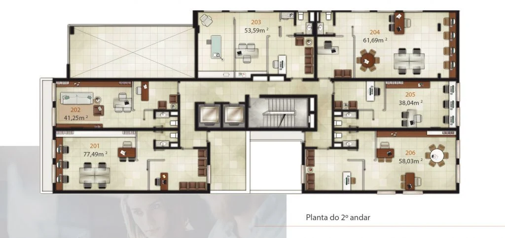 Planta do empreendimento