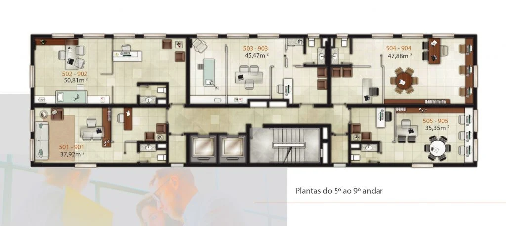 Planta do empreendimento