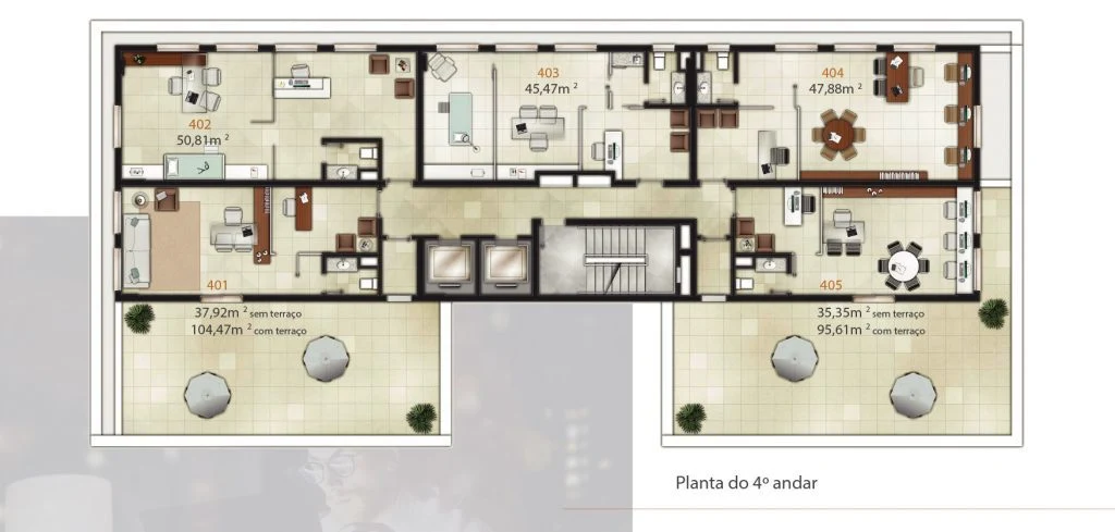 Planta do empreendimento