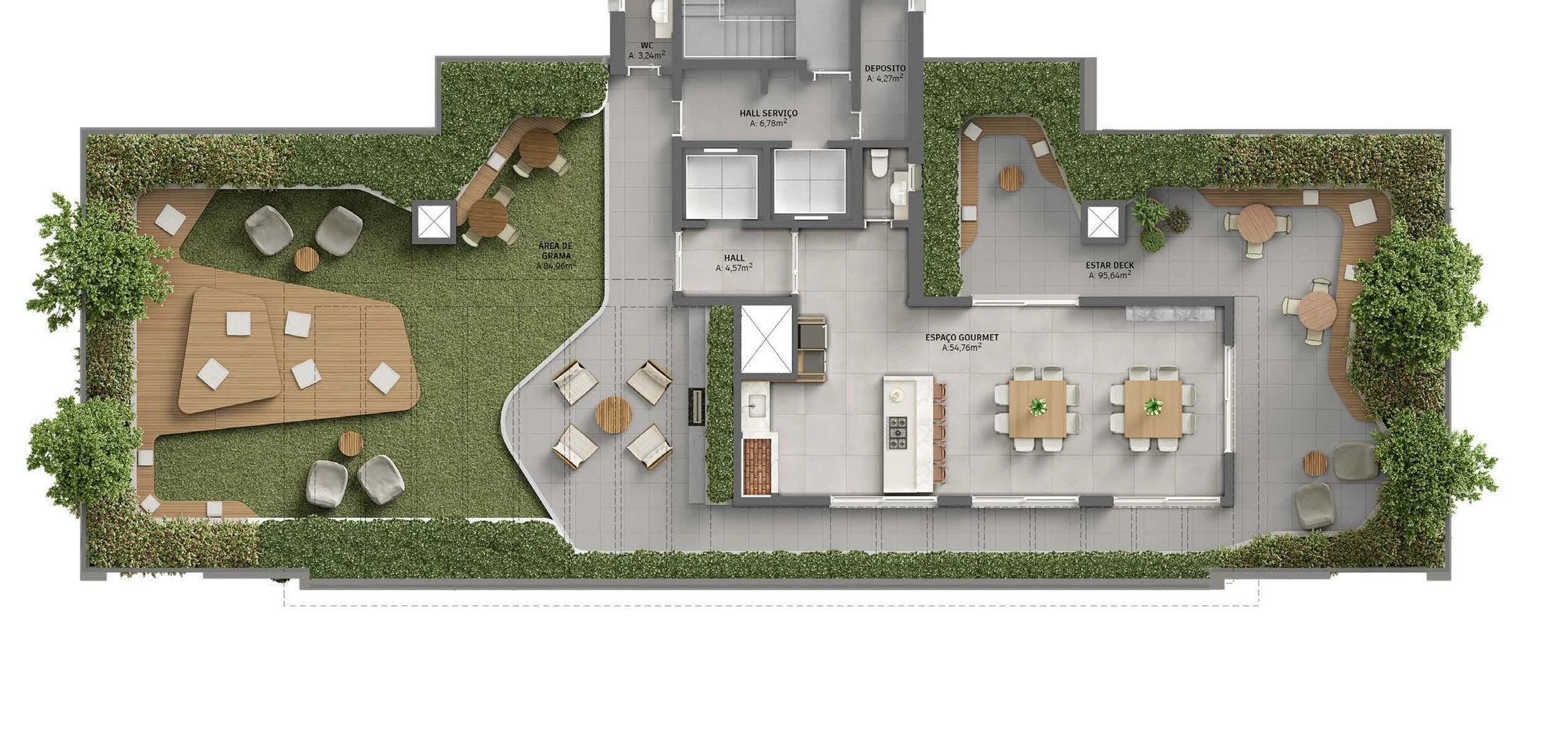 Planta do empreendimento