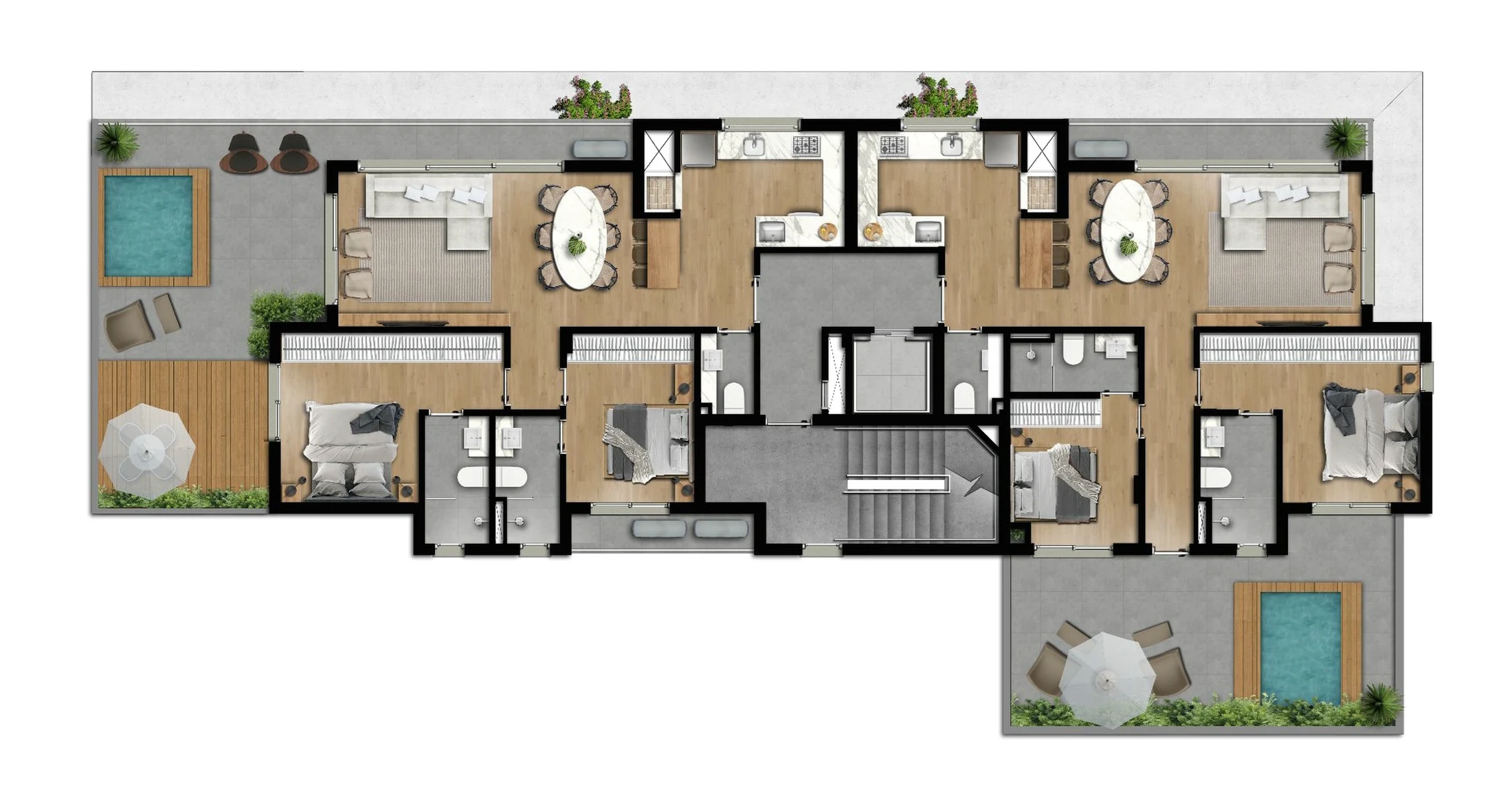 Planta do empreendimento