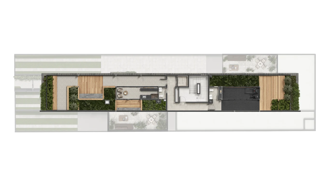 Planta do empreendimento