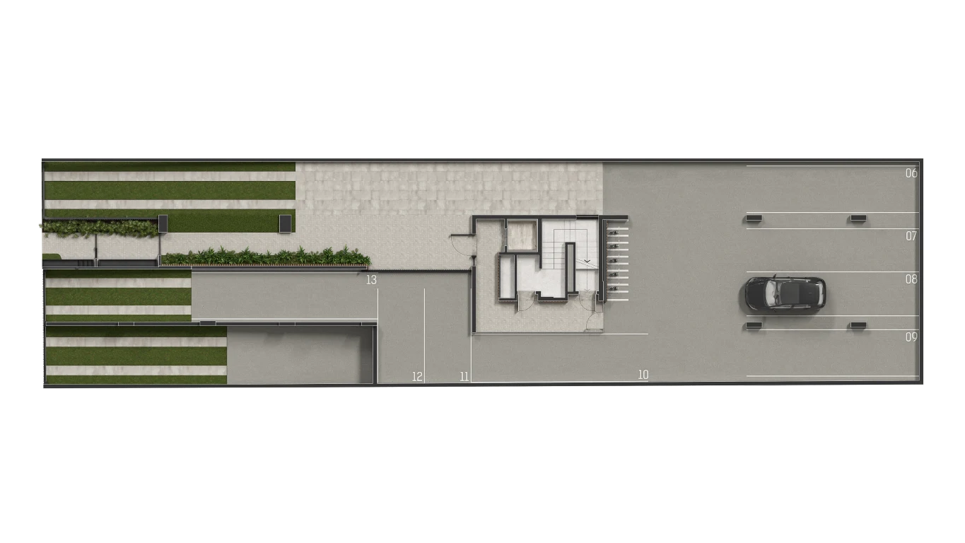 Planta do empreendimento