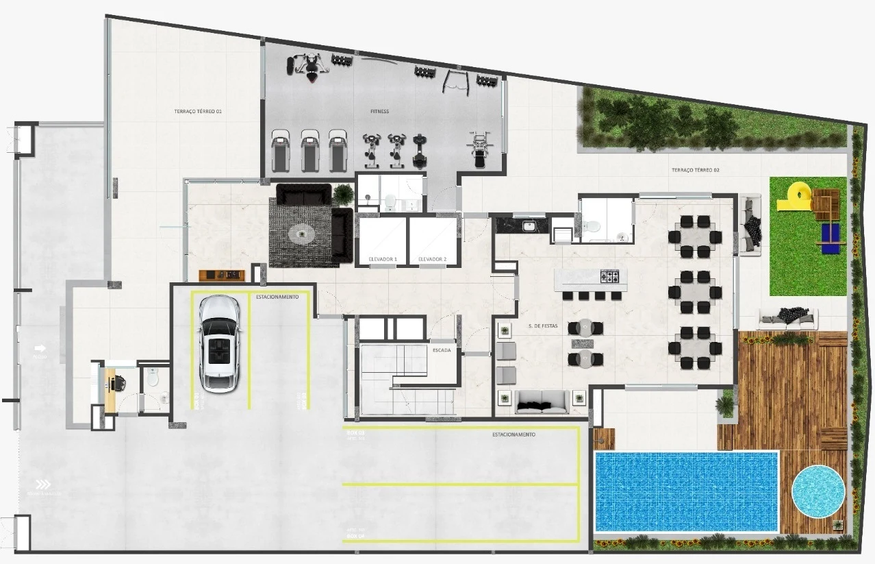 Planta do empreendimento