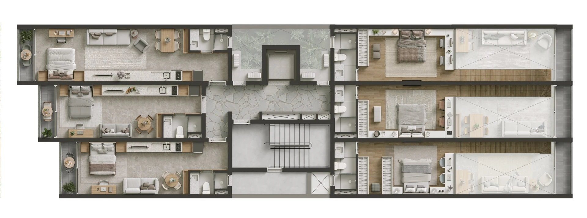 Planta do empreendimento