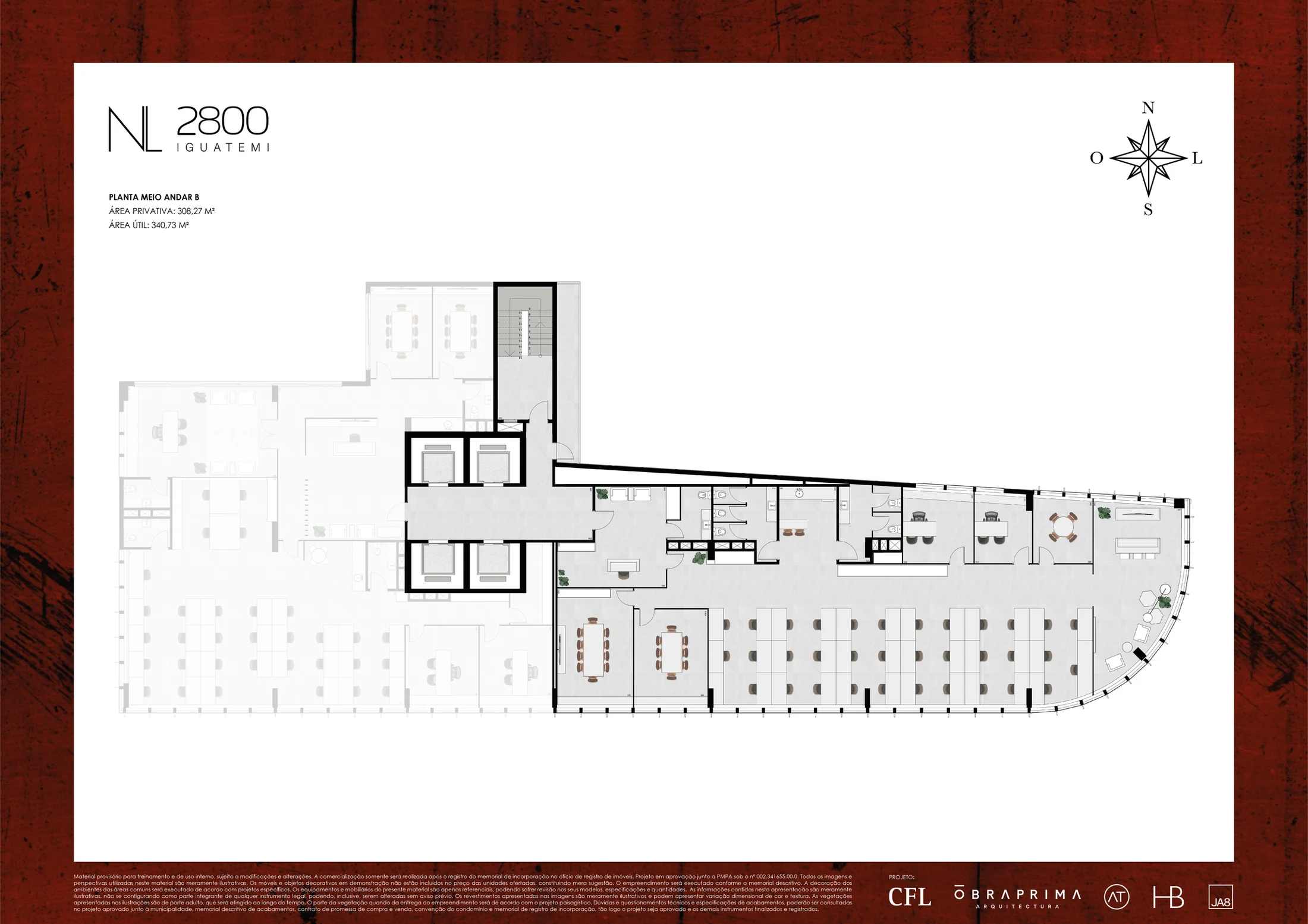 Planta do empreendimento