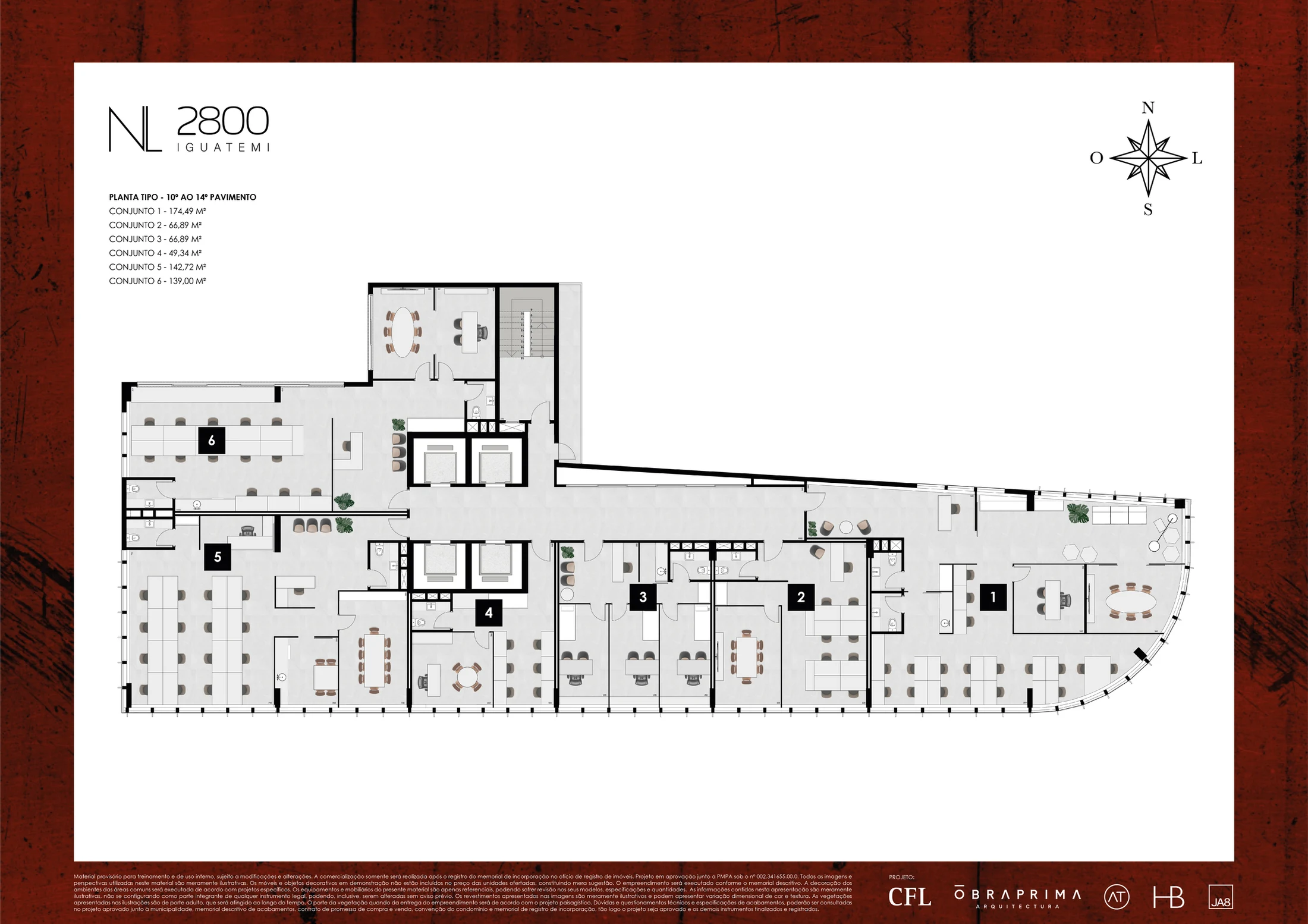 Planta do empreendimento