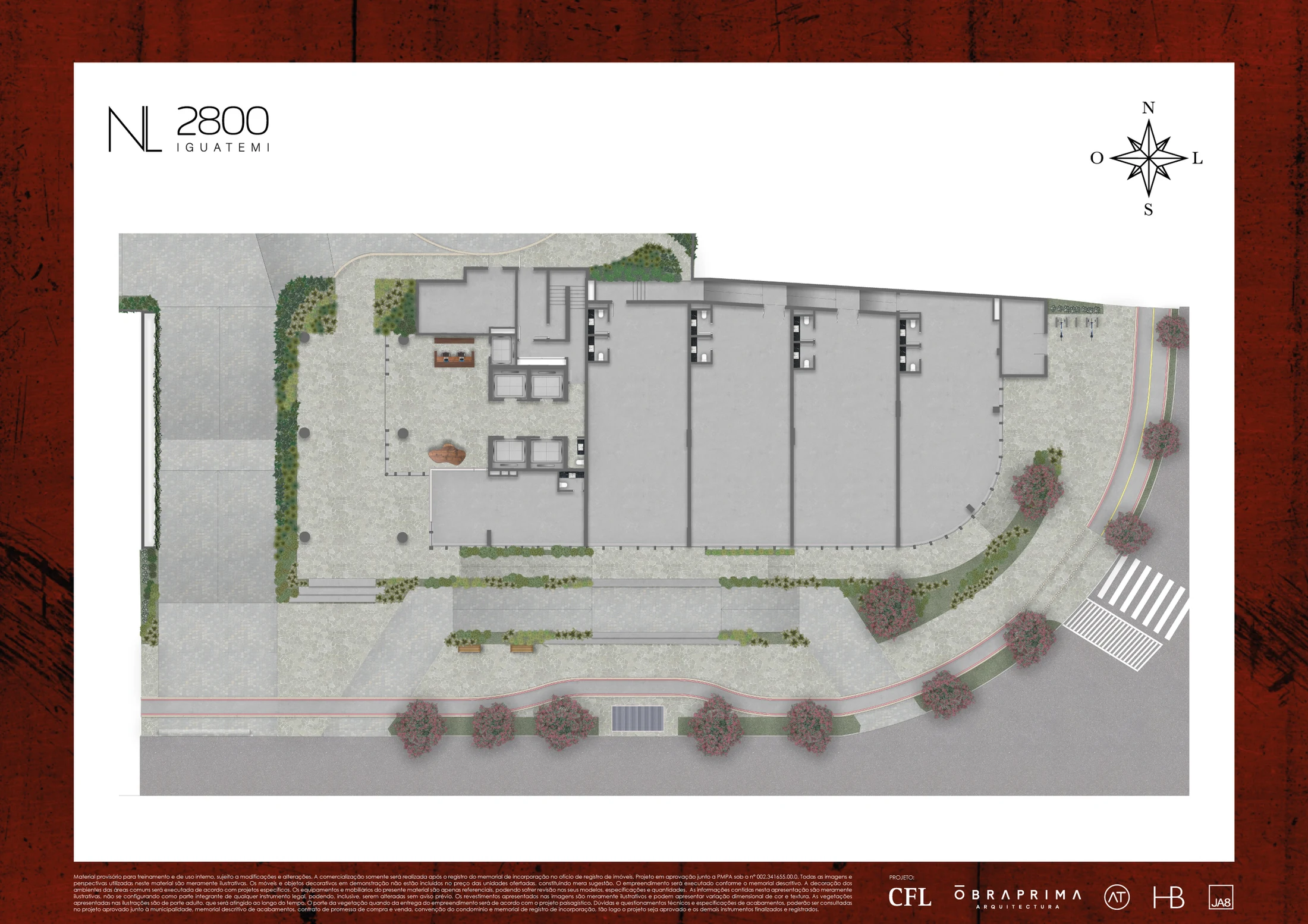 Planta do empreendimento
