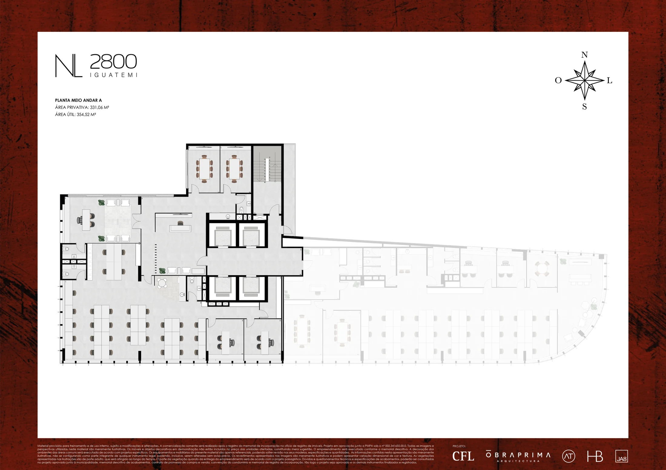 Planta do empreendimento