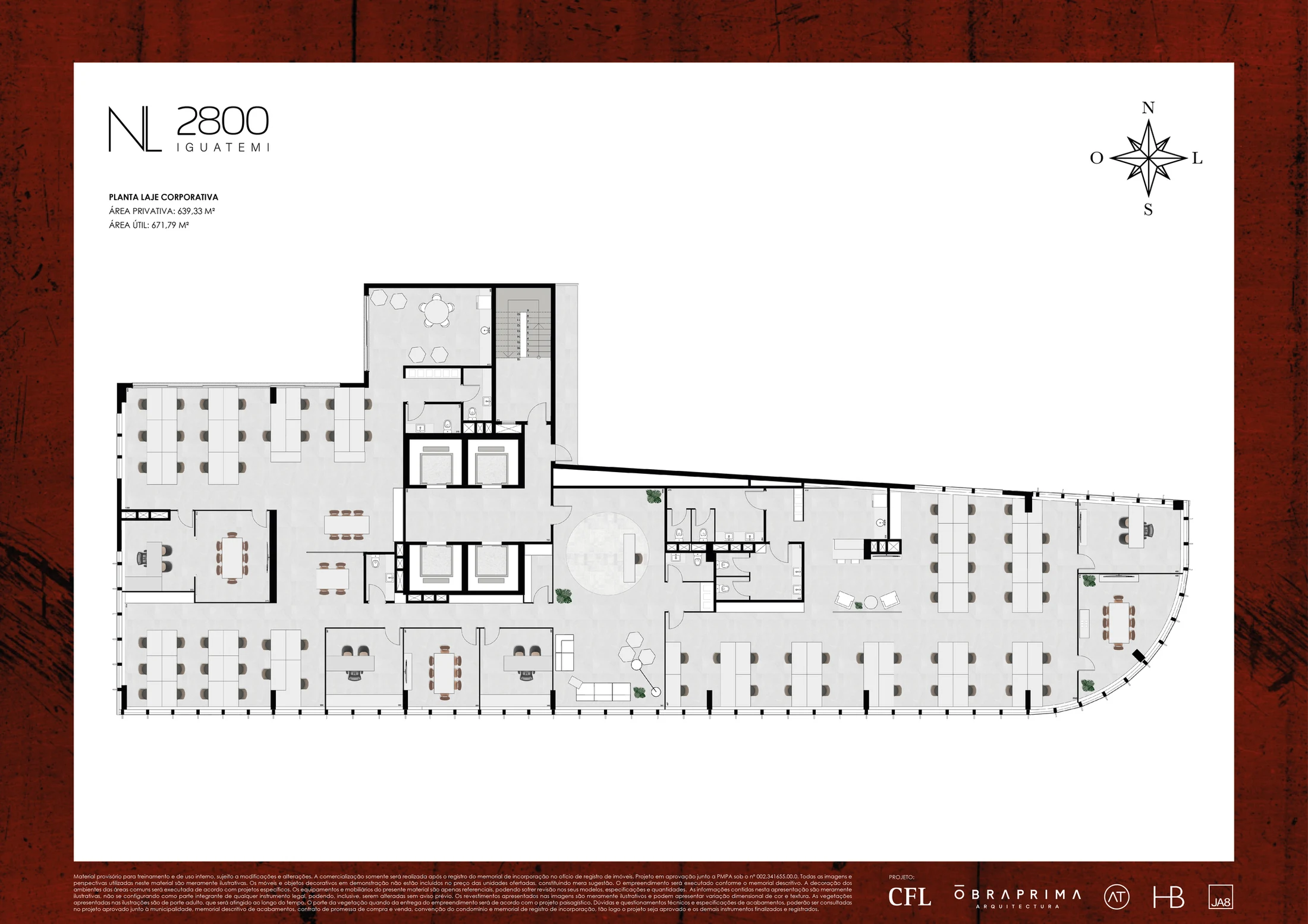 Planta do empreendimento