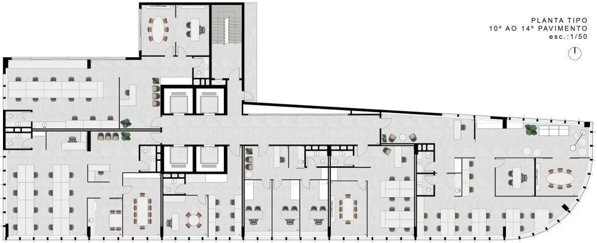 Planta do empreendimento