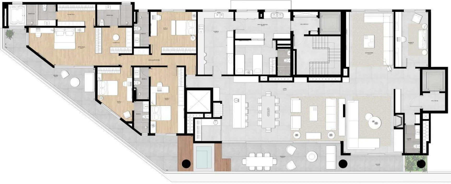Planta do empreendimento
