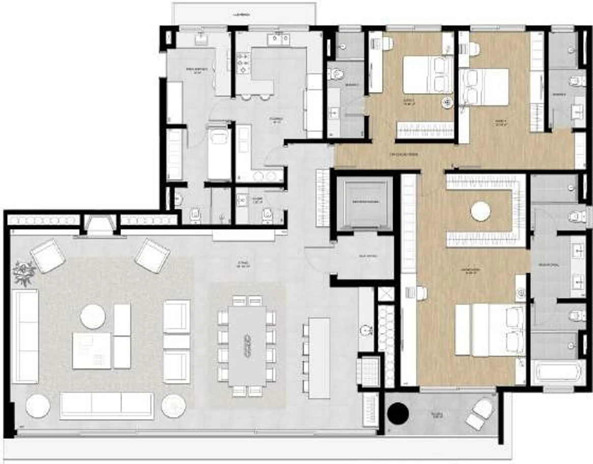 Planta do empreendimento