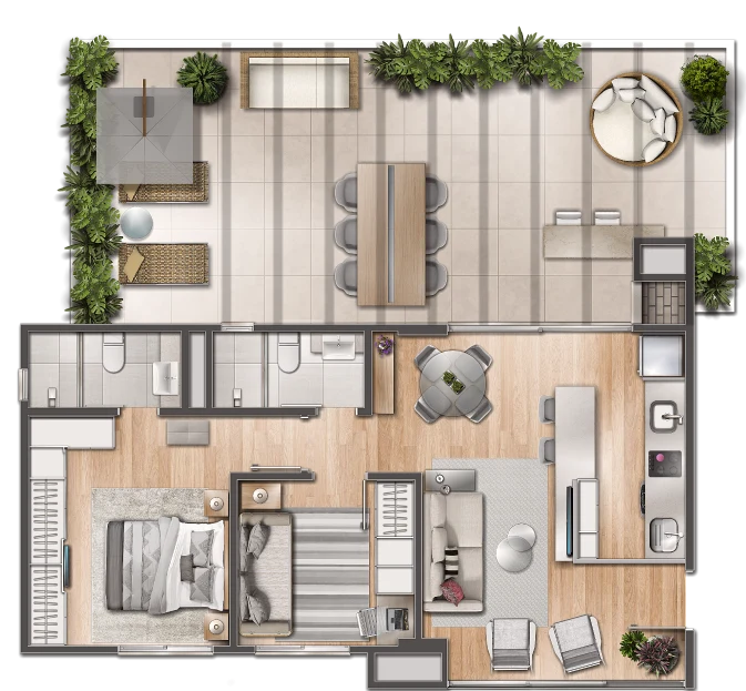 Planta do empreendimento