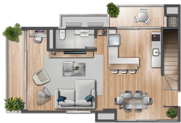 Planta do empreendimento