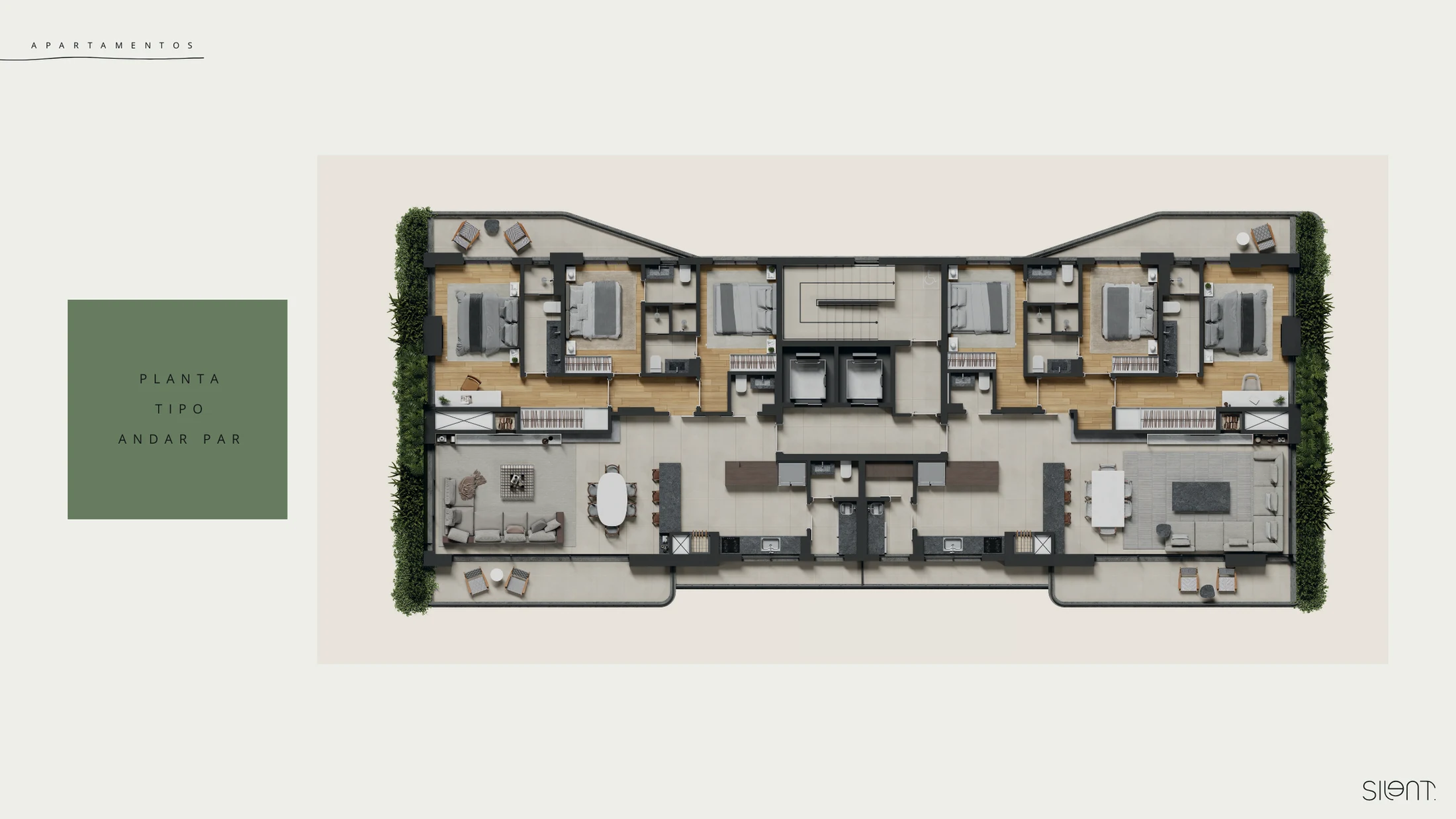 Planta do empreendimento