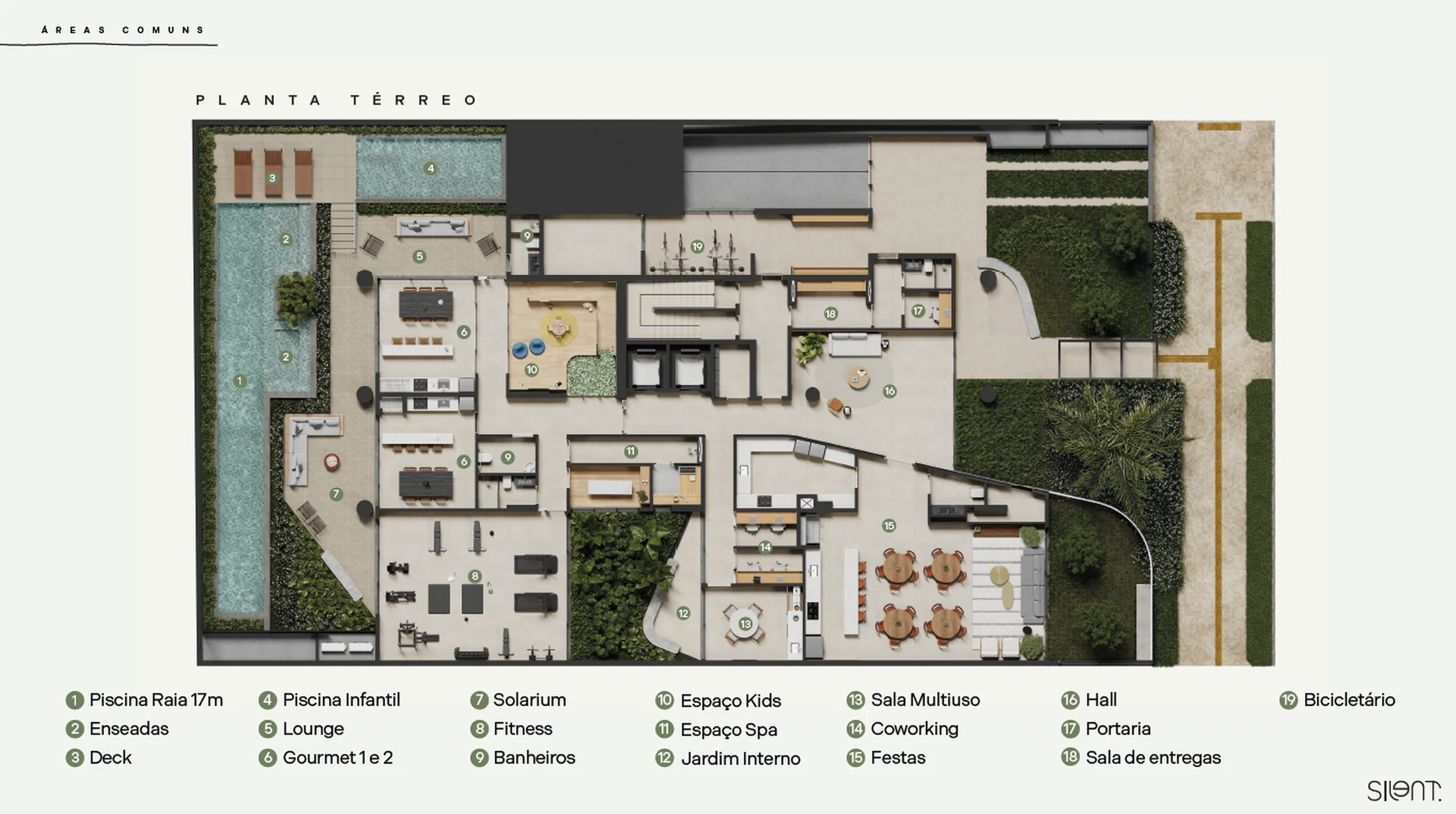 Planta do empreendimento