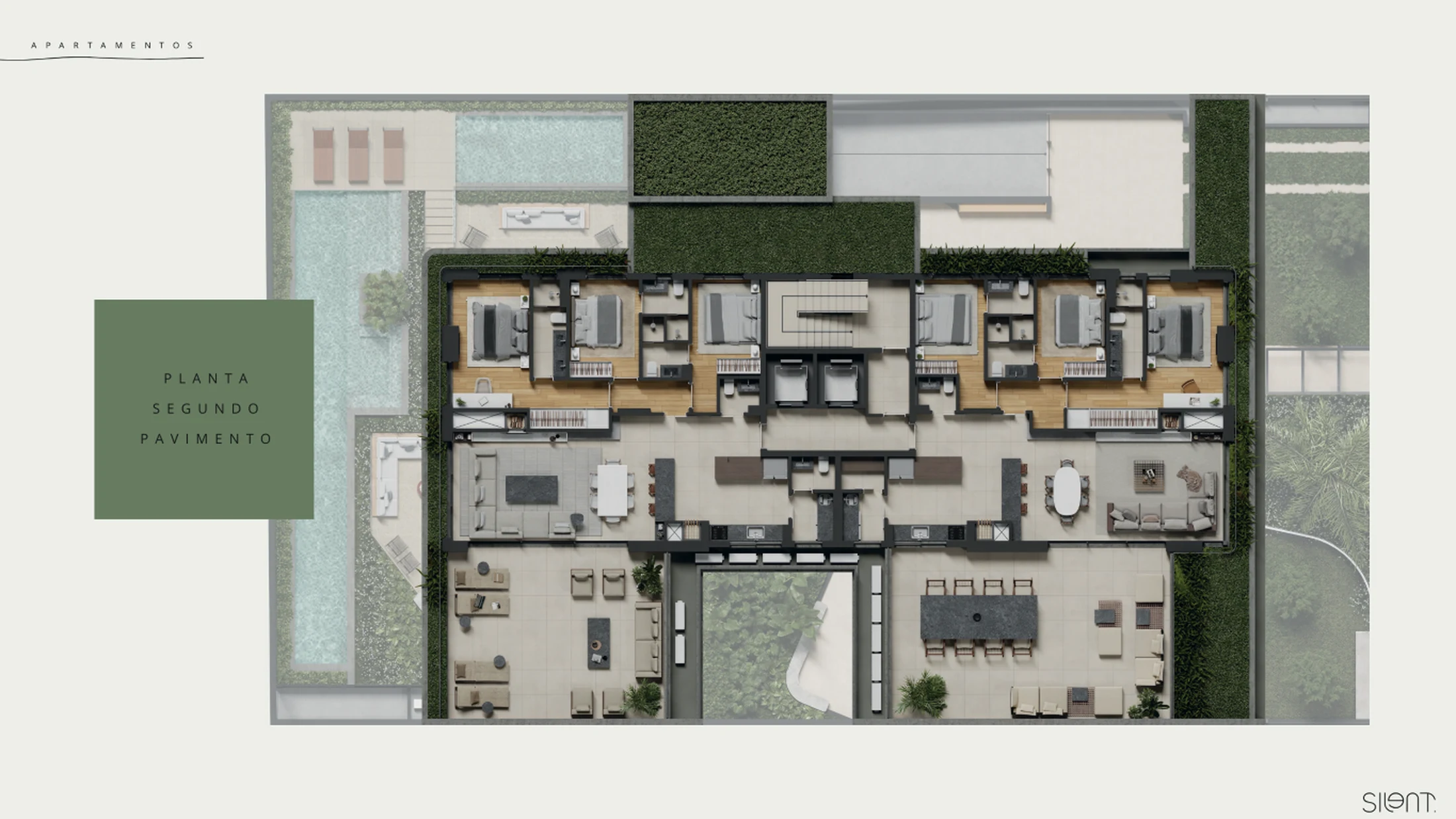 Planta do empreendimento