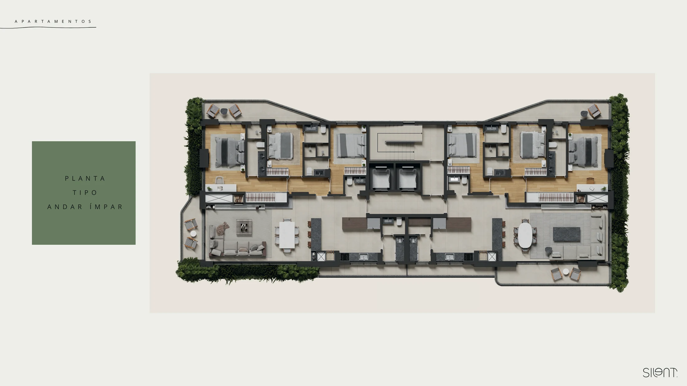 Planta do empreendimento