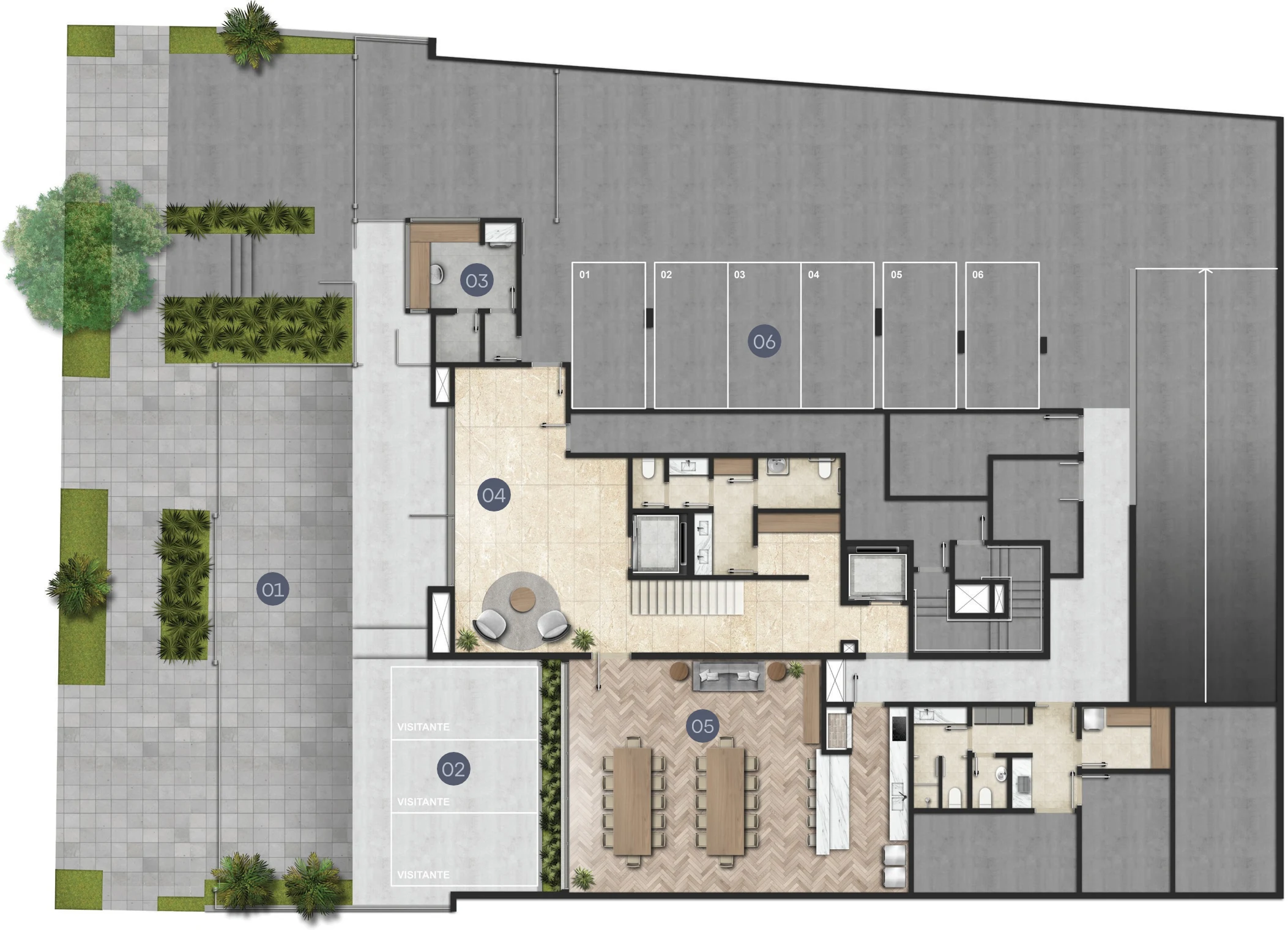 Planta do empreendimento