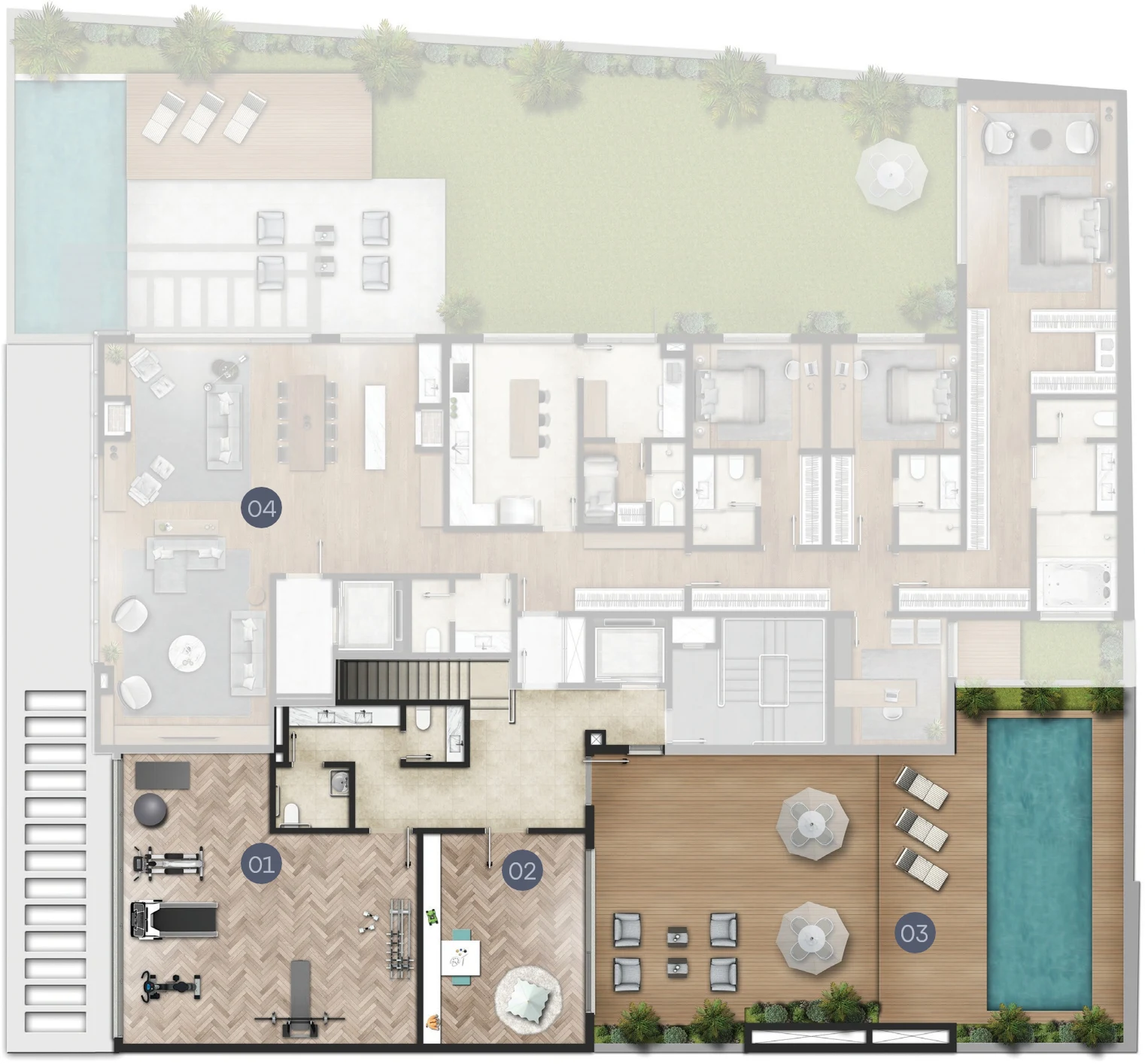 Planta do empreendimento