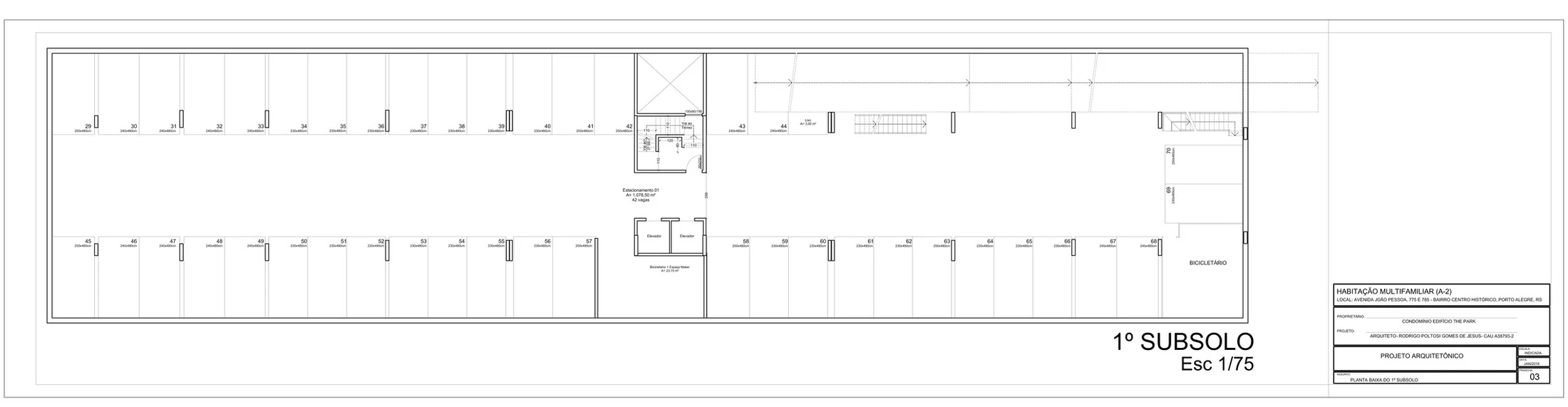 Planta do empreendimento