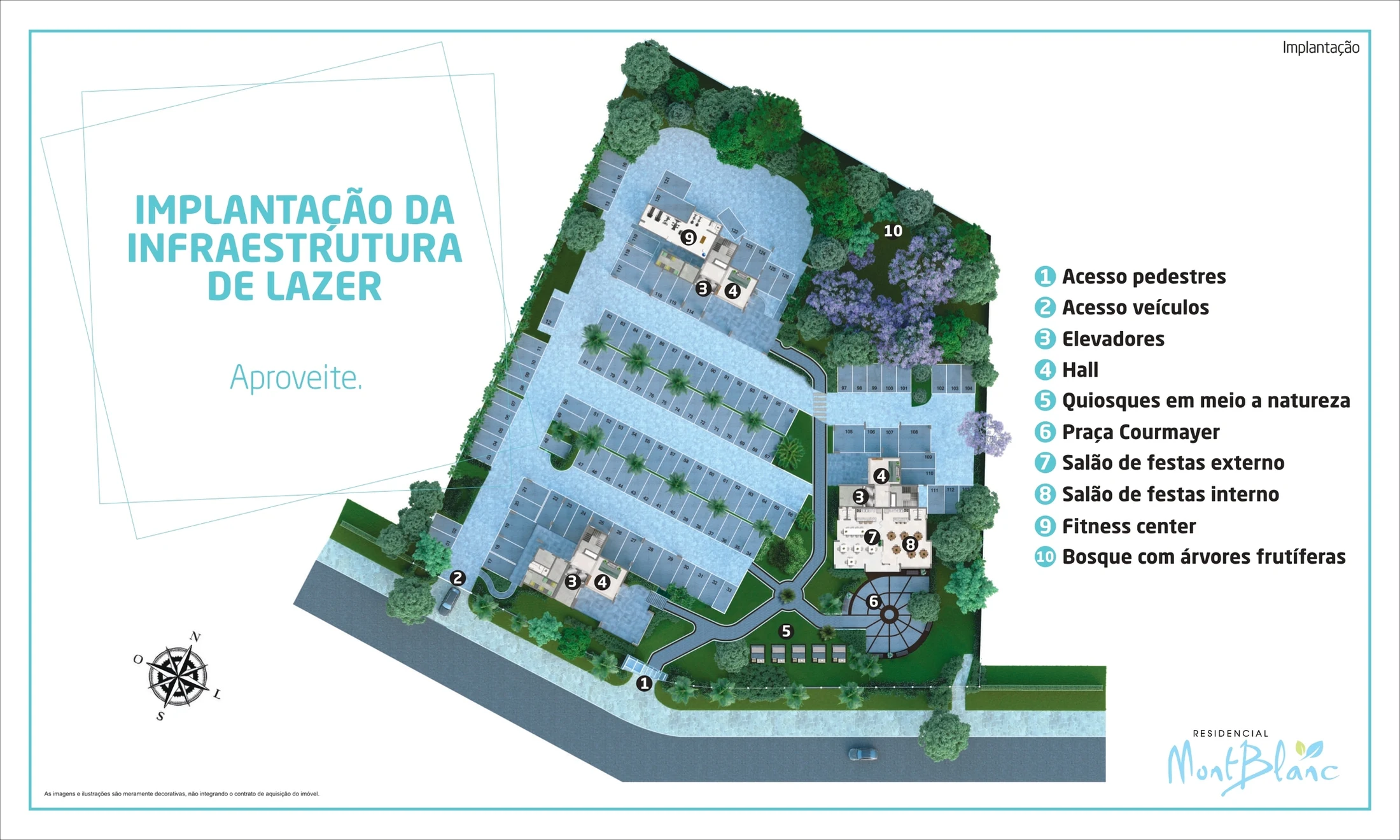 Planta do empreendimento
