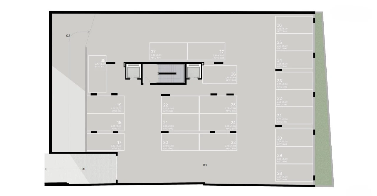 Planta do empreendimento
