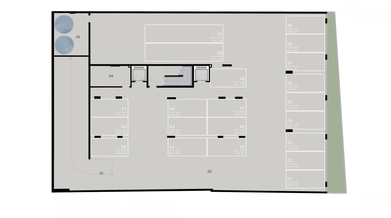 Planta do empreendimento