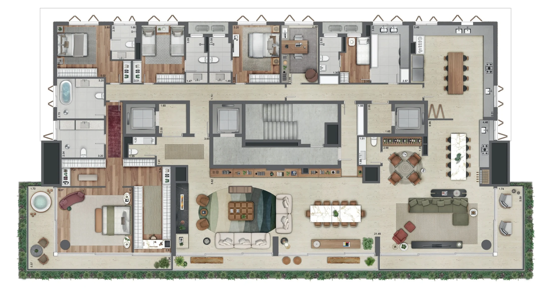 Planta do empreendimento