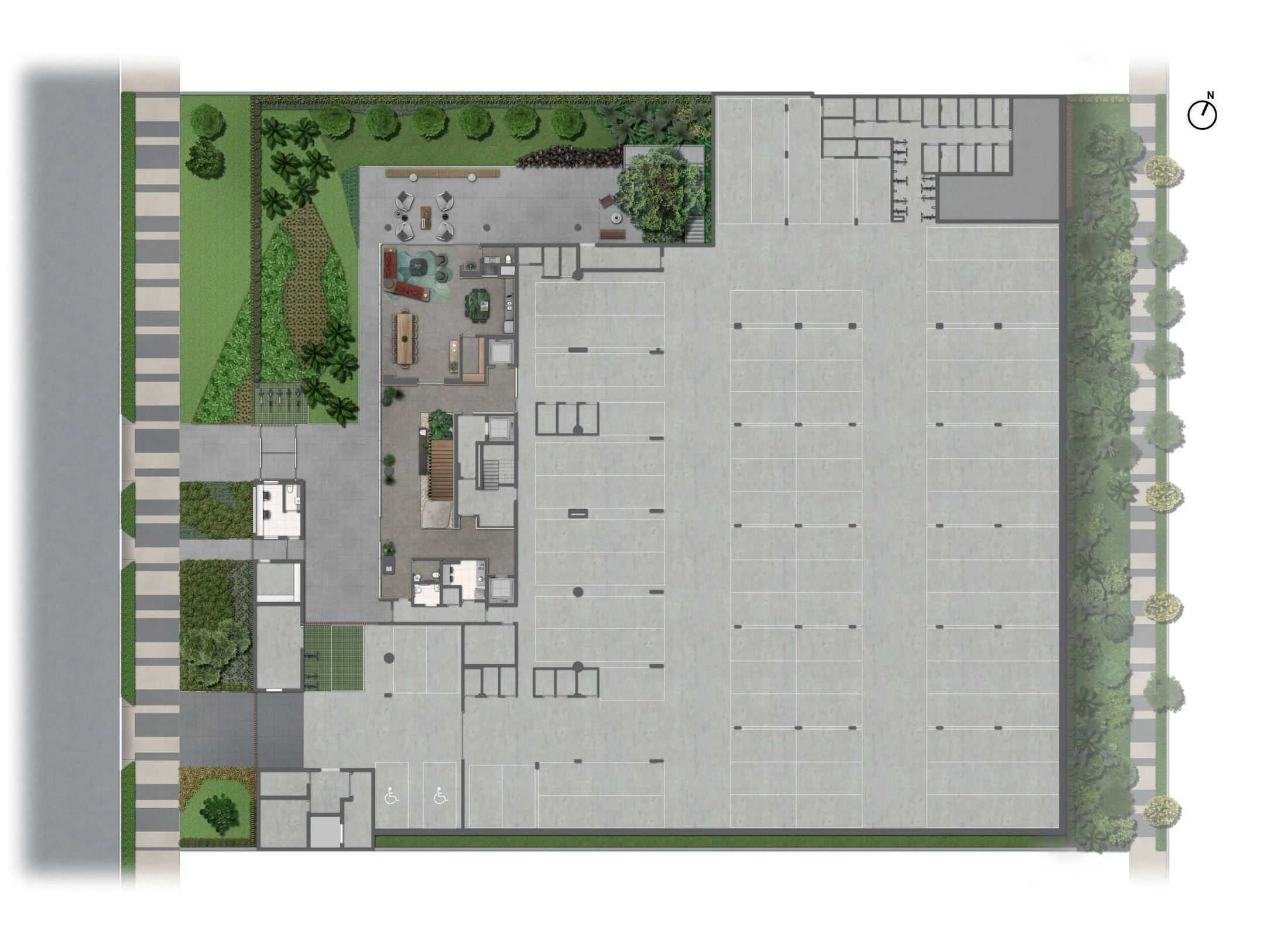 Planta do empreendimento